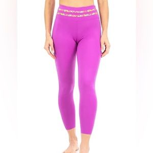 NANETTE LEPORE High Waist 7/8 Crop Leggings size Large